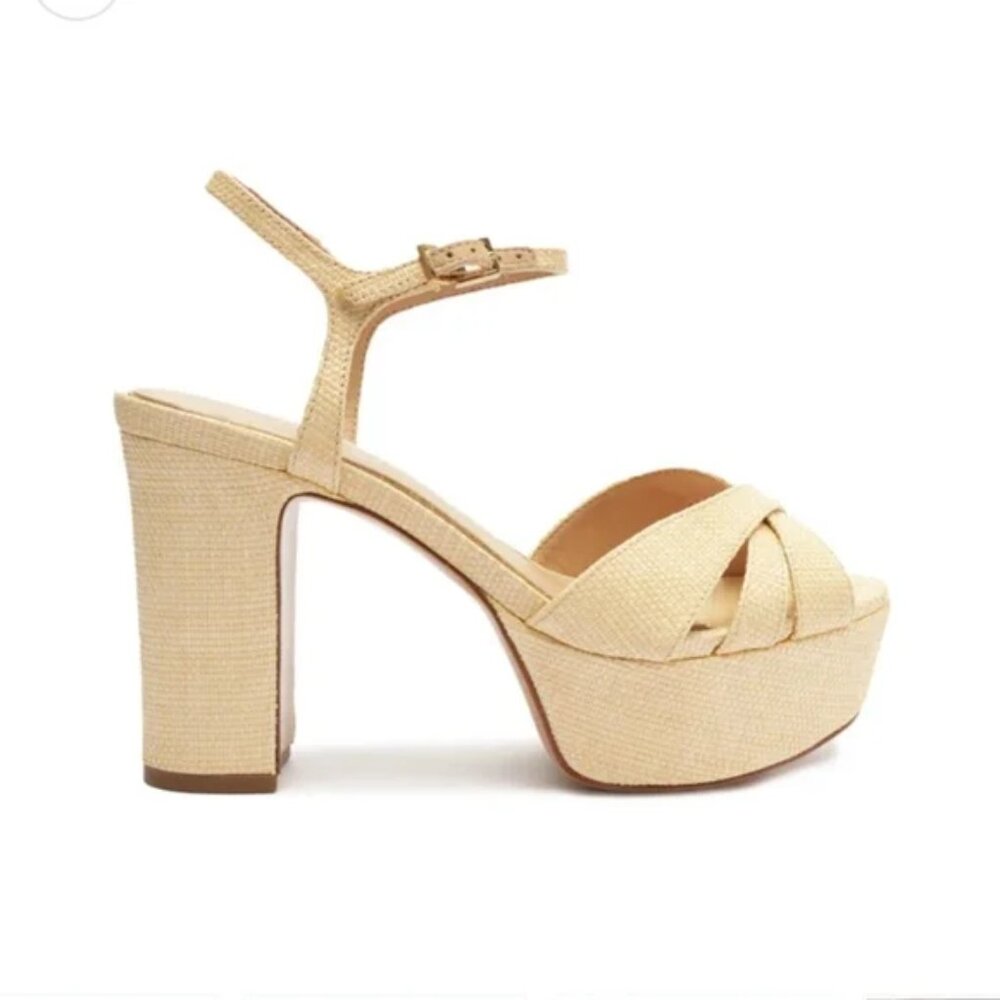 Schutz Keefa Sandal | Size 8